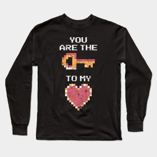 The Key to My Heart Long Sleeve T-Shirt